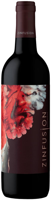 Castoro Cellars Zinfusion Zinfandel 2022 Front Bottle Shot