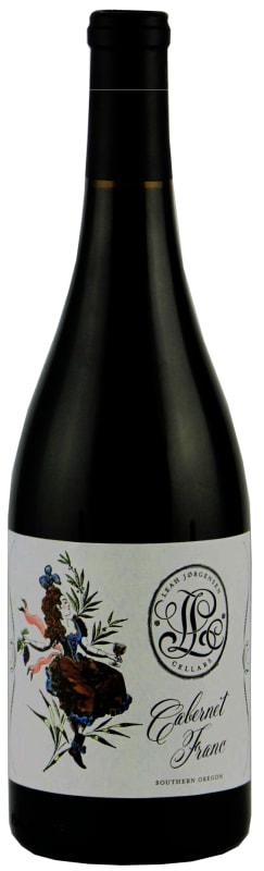 Leah Jorgensen Southern Oregon Cabernet Franc 2019 Front Bottle Shot