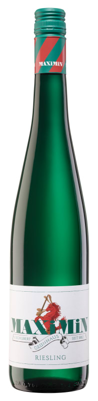 Maximin Grunhaus MAXiMiN Riesling 2019 Front Bottle Shot