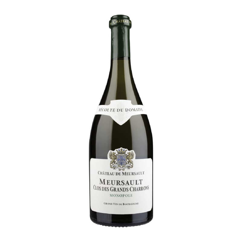 Chateau de Meursault Clos des Grands Charrons 2015 Front Bottle Shot
