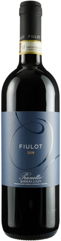 Prunotto Fiulot Barbera d'Asti 2019 Front Bottle Shot
