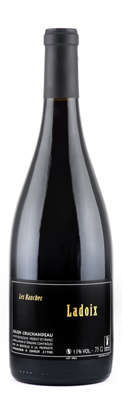 Julien Cruchandeau Ladoix Les Ranches 2017 Front Bottle Shot