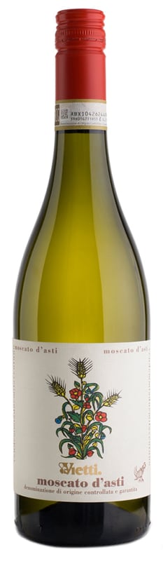 Vietti Moscato d'Asti 2024 Front Bottle Shot