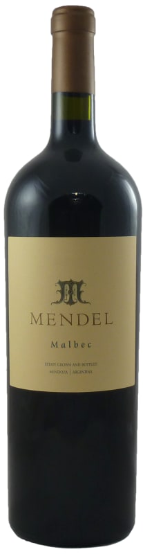 Mendel Malbec 2017 Front Bottle Shot