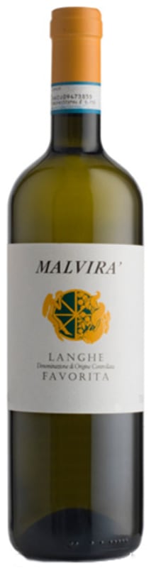 Malvira Langhe Favorita 2016 Front Bottle Shot
