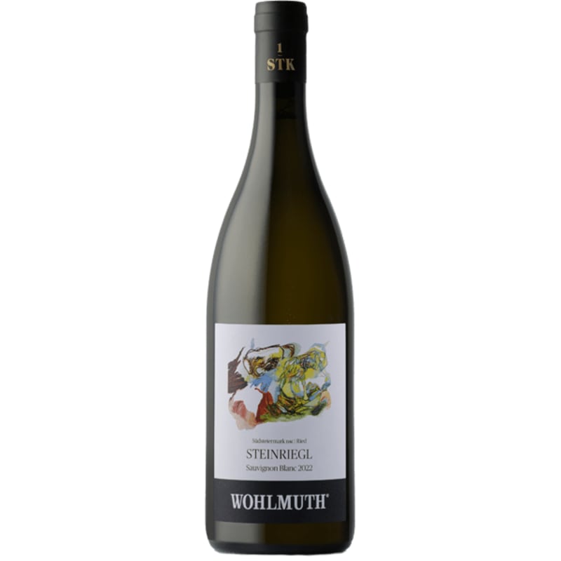 Weingut Wohlmuth Ried Steinriegl Sauvignon Blanc 2022 Front Bottle Shot