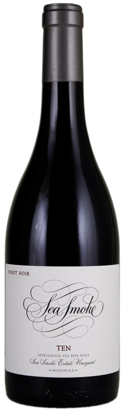 Sea Smoke Cellars Ten Pinot Noir 2016 Front Bottle Shot