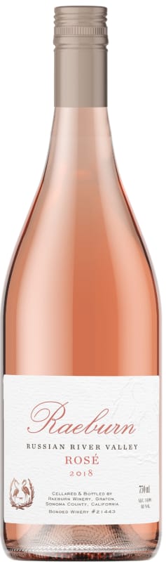 Raeburn Rose 2018 Front Bottle Shot