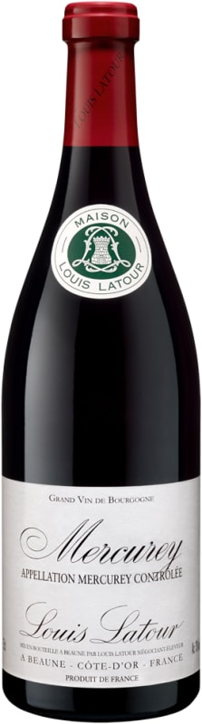 Louis Latour Mercurey 2017 Front Bottle Shot