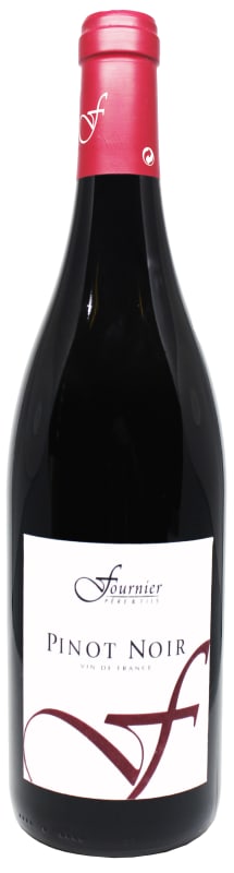Domaine Fournier Pinot Noir 2017 Front Bottle Shot