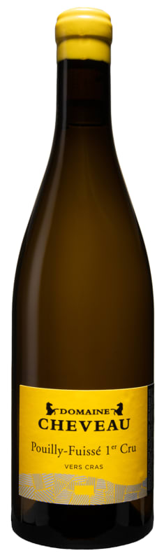 Domaine Cheveau Pouilly-Fuisse Vers Cras Premier Cru 2023 Front Bottle Shot