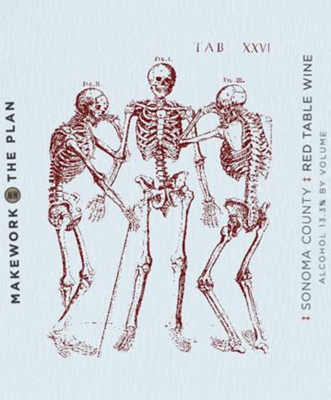 MakeWork The Plan 2012 Front Label