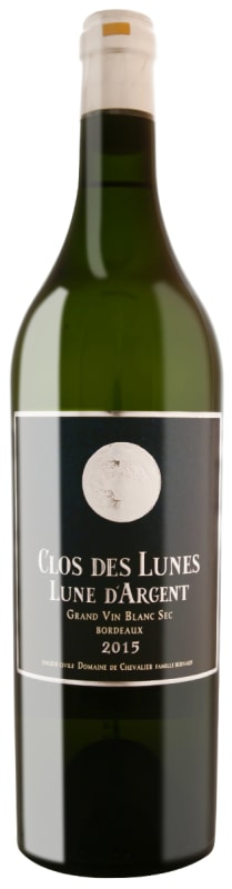 Clos des Lunes Lune d'Argent 2015 Front Bottle Shot