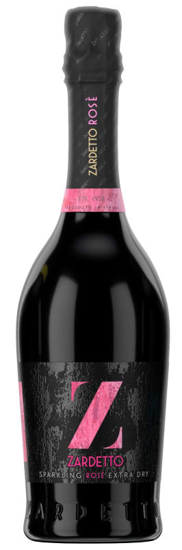 Zardetto Extra Dry Rose Front Bottle Shot