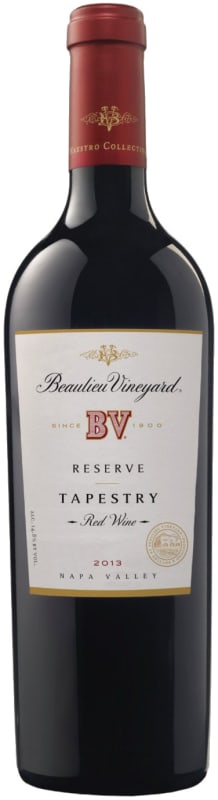 Beaulieu Vineyard Reserve Tapestry 2013 Front Bottle Shot