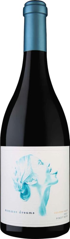 Summer Dreams Golden Hour Pinot Noir 2021 Front Bottle Shot