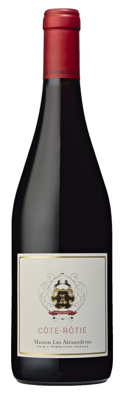 Les Alexandrins Maison Cote-Rotie 2020 Front Bottle Shot