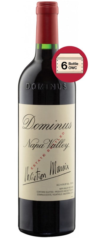 Dominus Estate (6 Bottles in OWC) 2012 Front Bottle Shot