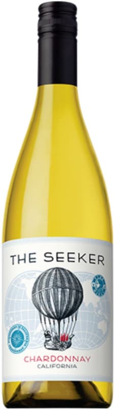 The Seeker Chardonnay 2014 Front Bottle Shot