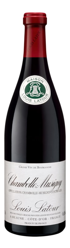Louis Latour Chambolle-Musigny 2016 Front Bottle Shot