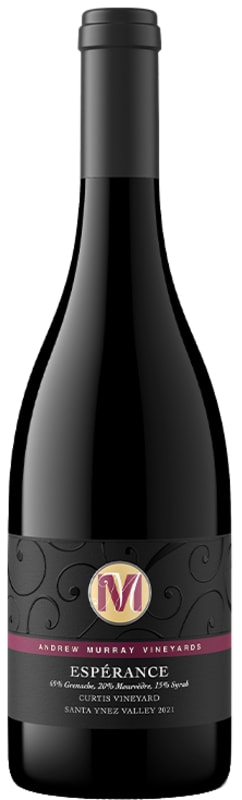 Andrew Murray Esperance Red Blend 2021 Front Bottle Shot