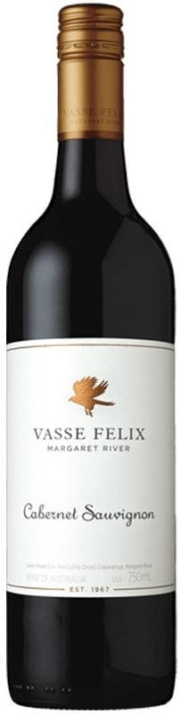 Vasse Felix Cabernet Sauvignon 2014 Front Bottle Shot