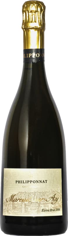Philipponnat Mareuil-sur-Ay Blanc de Noirs Extra Brut 2014 Front Bottle Shot