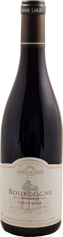 Domaine Larue Bourgogne Rouge 2022 Front Bottle Shot