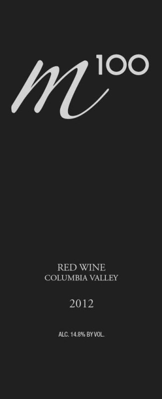 Fidelitas M100 Red 2012 Front Label