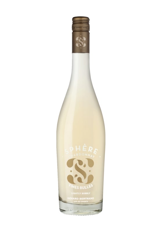 Gerard Bertrand Sphere Chardonnay Front Bottle Shot