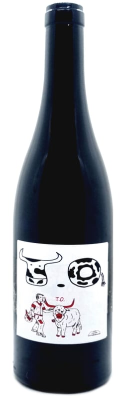 Mas Theo Grignan les Adhemar Cuvee TO 2023 Front Bottle Shot