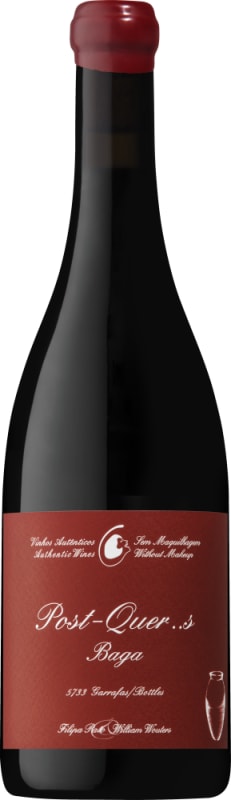 Filipa Pato Post-Quercus Baga 2023 Front Bottle Shot