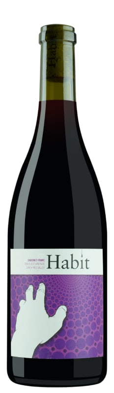 Habit Coquelicot Vineyard Cabernet Franc 2024 Front Bottle Shot
