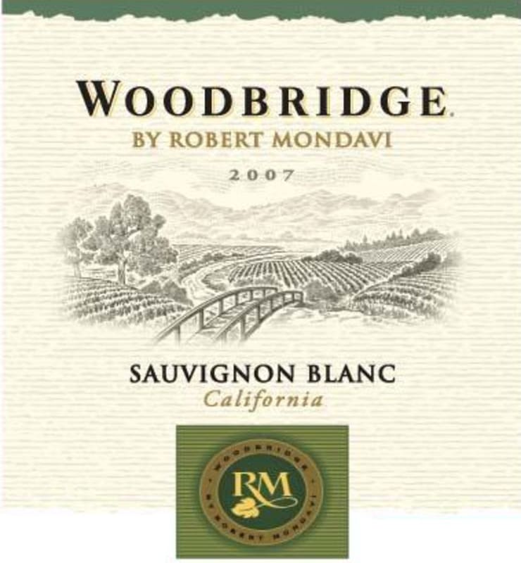 Woodbridge Sauvignon Blanc 2007 Front Label