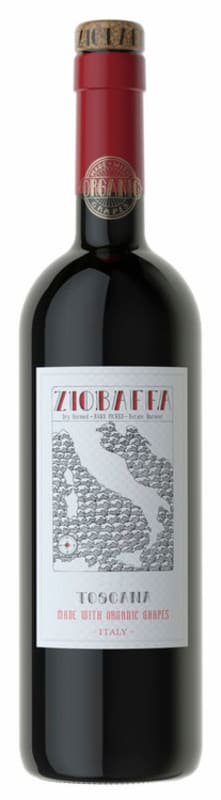 Ziobaffa Organic Toscana 2016 Front Bottle Shot