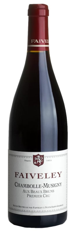 Faiveley Chambolle-Musigny Les Beaux Bruns Premier Cru 2023 Front Bottle Shot