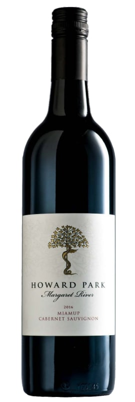 Howard Park Miamup Cabernet Sauvignon 2016 Front Bottle Shot