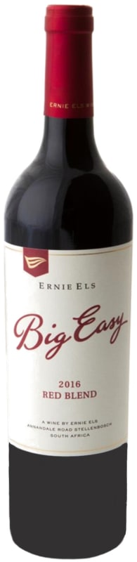 Ernie Els Big Easy Red Blend 2016 Front Bottle Shot