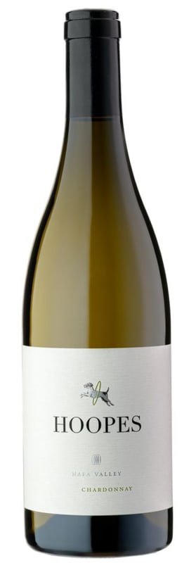 Hoopes Chardonnay 2021 Front Bottle Shot