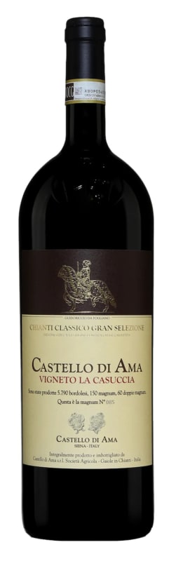 Castello di Ama Chianti Classico Vigneto La Casuccia Gran Selezione 2021 Front Bottle Shot