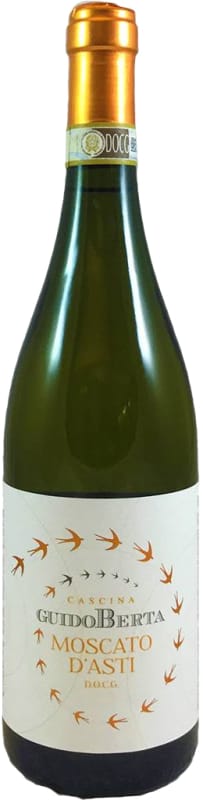 Guido Berta Moscato d'Asti 2019 Front Bottle Shot