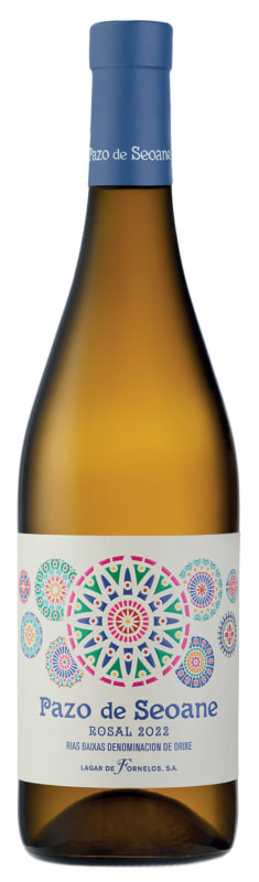 Lagar de Fornelos Pazo de Seoane Albarino 2022 Front Bottle Shot