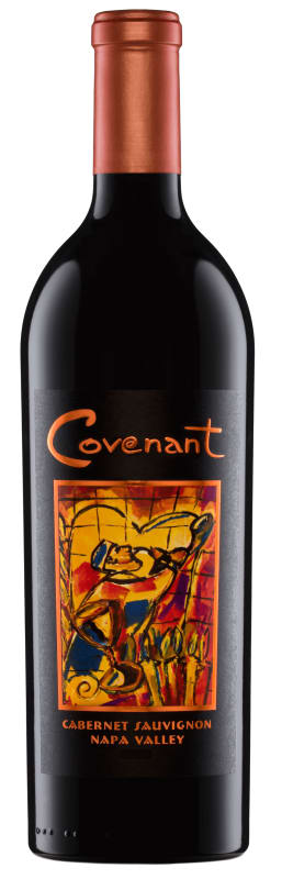 Covenant Cabernet Sauvignon (OU Kosher) 2020 Front Bottle Shot
