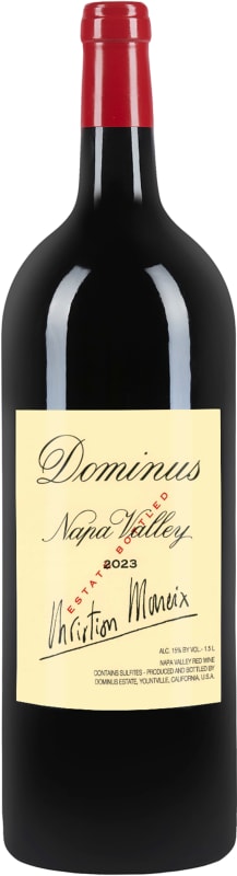 Dominus Estate (1.5 Liter Magnum) 2023 Front Bottle Shot