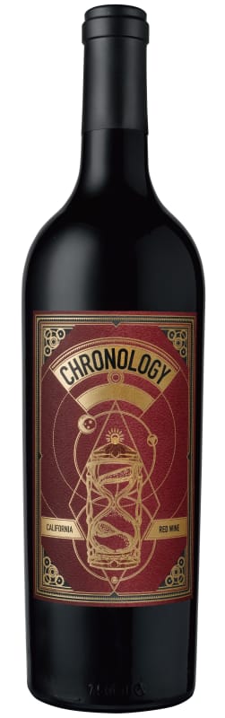 Secret Indulgence Chronology Red 2023 Front Bottle Shot