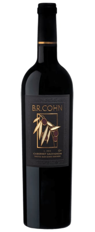 B.R. Cohn Trestle Glen Estate Cabernet Sauvignon (OU Kosher) 2013 Front Bottle Shot