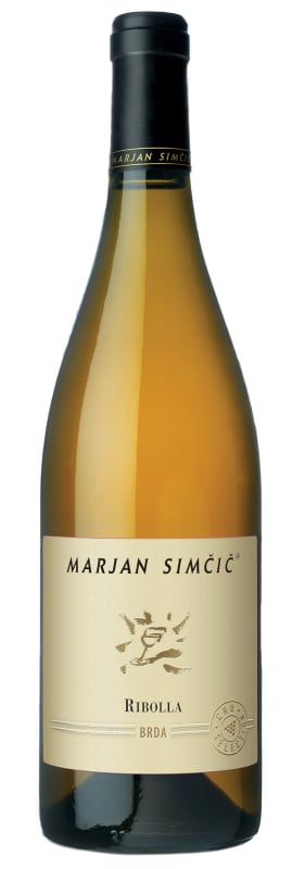 Marjan Simcic Cru Selection Ribolla 2017 Front Bottle Shot