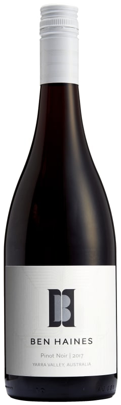 Ben Haines B Minor Pinot Noir 2017 Front Bottle Shot