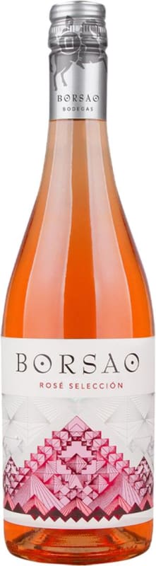 Borsao Rose 2021 Front Bottle Shot
