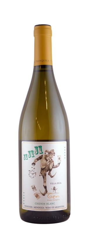 Gen del Alma JiJiJi Chenin Blanc 2021 Front Bottle Shot